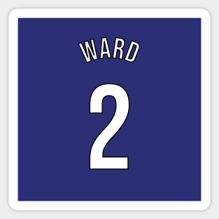 Ward 2 Home Kit - 22/23 Season Sticker